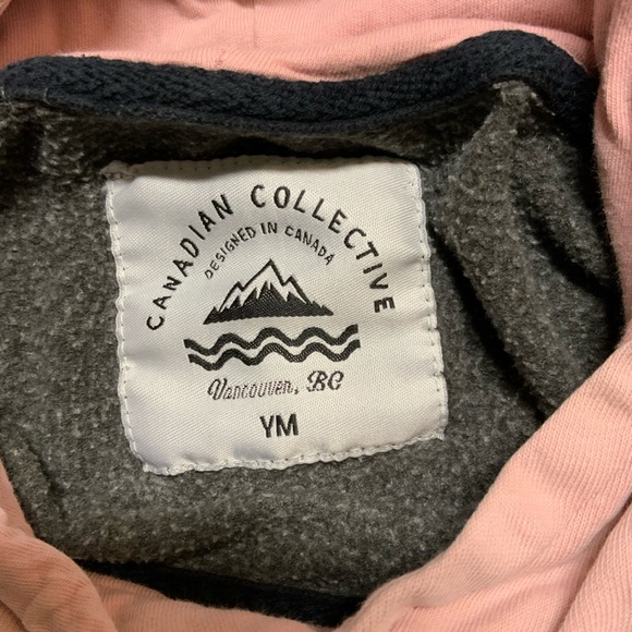 (Girls 8-10) Georgian Bay sweater-pink - Picture 6 of 6